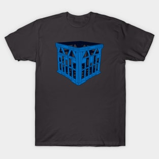 Blue Milk Crate T-Shirt